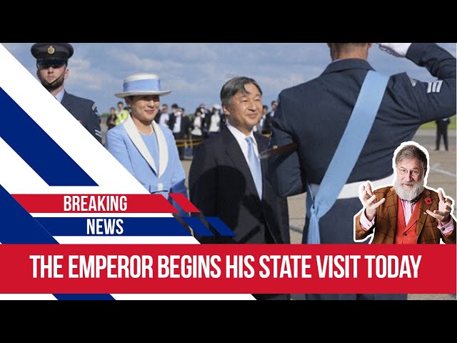 The Emperor of Japan Naruhito begins an 8-day State visit today