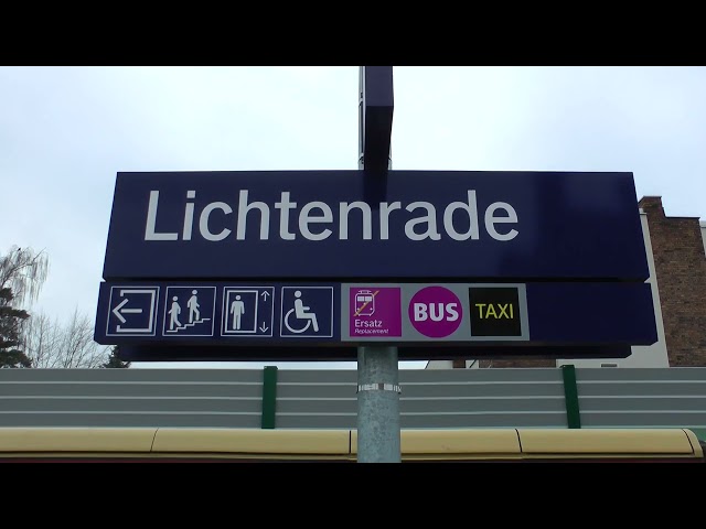 Ausbau Dresdner Bahn, Teil 135, Attilastraße, Lichtenrade, Blankenfelde, Zossen,  29.05.2024