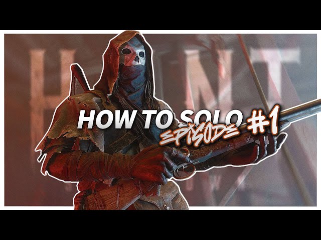 How to Solo vs Trio in Hunt: Showdown (Episode #1 - Shotgun)