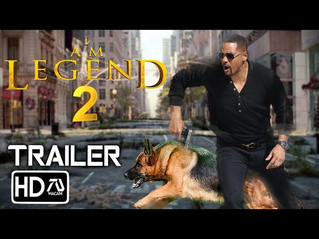 I Am Legend 2 Trailer (2024) "Survival" Will Smith, Michael B Jordan | Sequel (Fan Made #8)