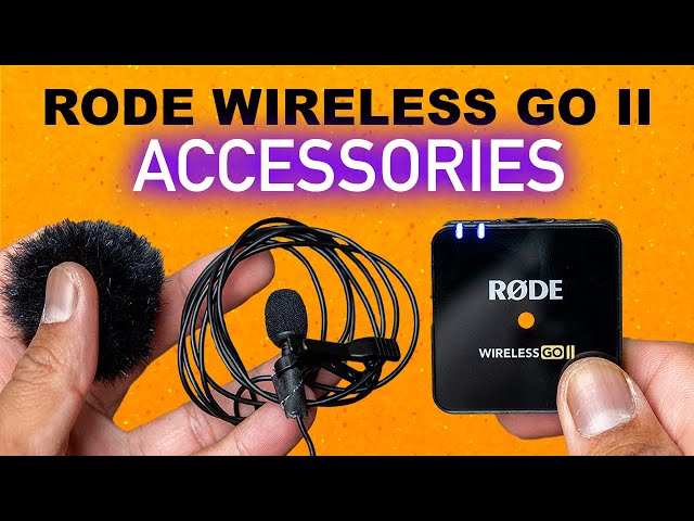 9 Must Have Rode Wireless Go II Accessories