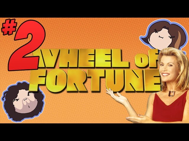 Wheel of Fortune: Bankrupt - PART 2 - Game Grumps VS