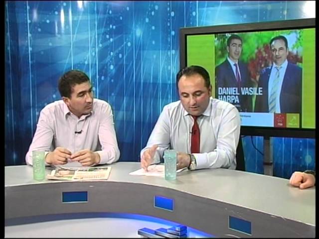 1TV Neamt - Invitati Daniel Vasile Harpa si Ionel Arsene - Alegeri 2012