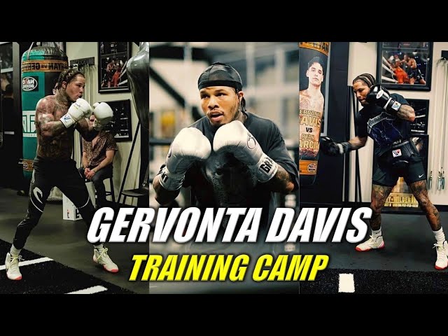 Gervonta Davis Training Camp