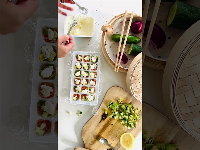 Homemade Sushi Trick. So einfach? Das kann wirklich jeder! #rezept #lecker #food #sushi