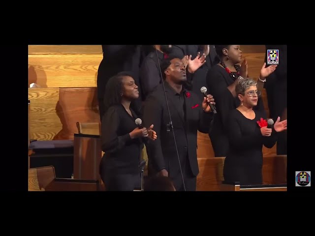 Joy to the World (© JJ Hairston) | Sung by Voices of New Salem | New Salem Baptist Church