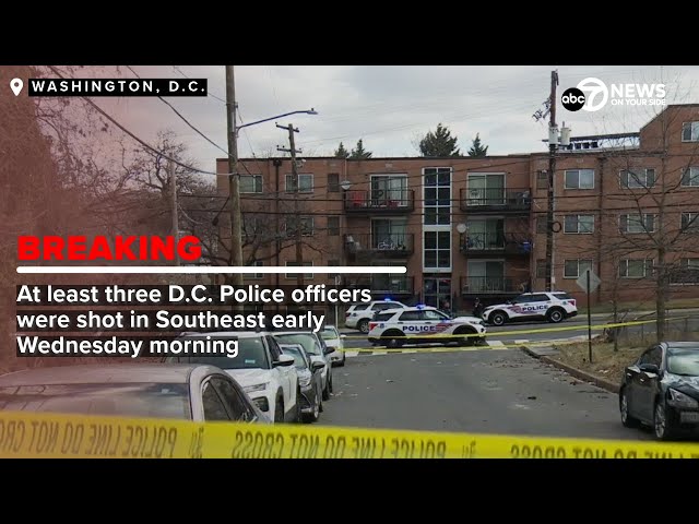 D.C. Valentine's Day shooting: suspect barricaded in home