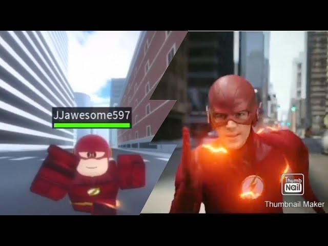 Opening Scene Of The Flash 6x1 In Roblox| The Flash: Earth Prime|