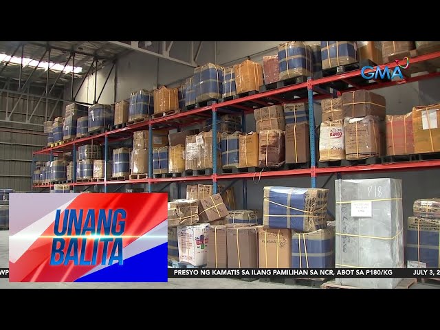 Bureau of Customs – Mahigit 4,000 na balikbayan box, hindi pa nake-claim mula... | Unang Balita