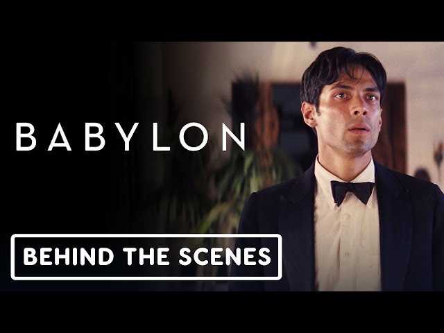 Babylon - Official 'Manny Torres' Behind the Scenes Clip (2022) Diego Calva, Margot Robbie