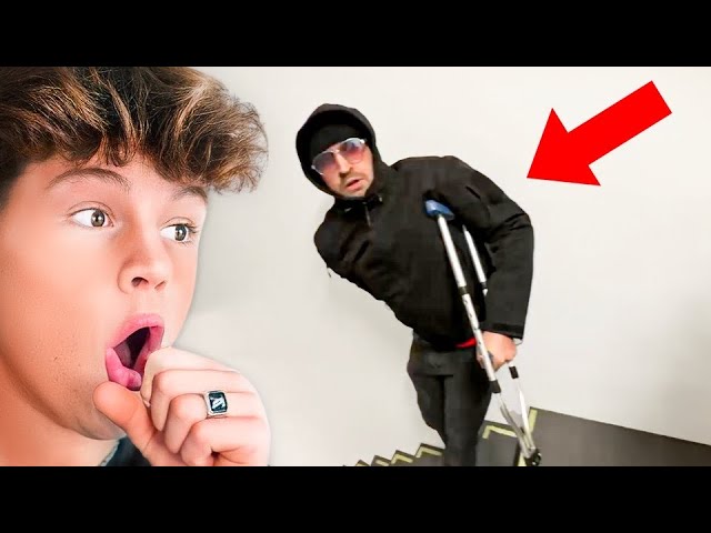 We Caught A Stalker Hiding In My Room!