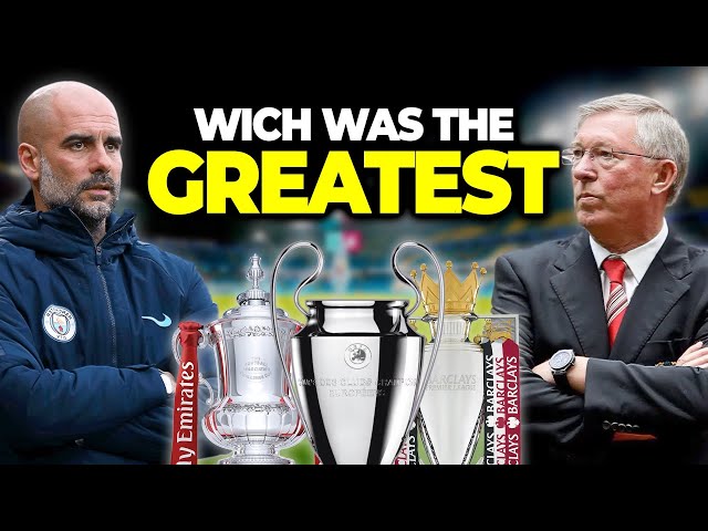 The ULTIMATE Treble Debate - Man Utd v Man City