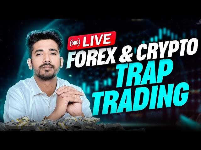 Live Forex & Crypto Trading For Beginners | 01 July Live Trading || Live Trap Trading