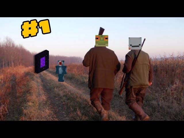 La prima man hunt!!! - Minecraft ITA
