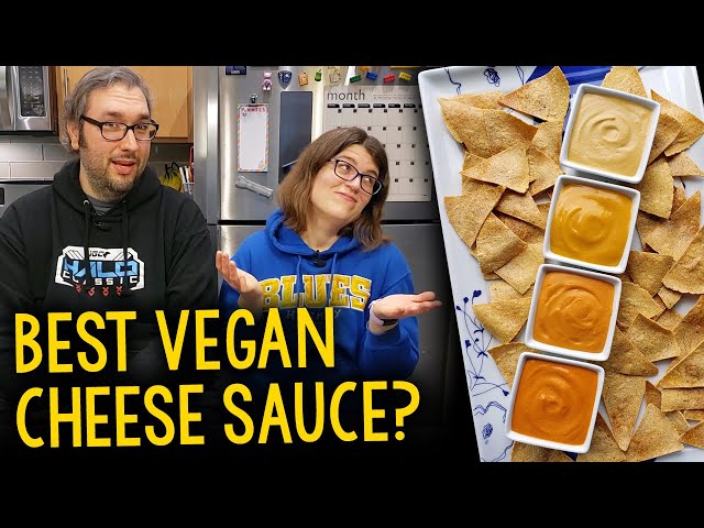 Which Is The Best Vegan Cheese Sauce? (+ Oil-Free Tortilla Chip Recipe)