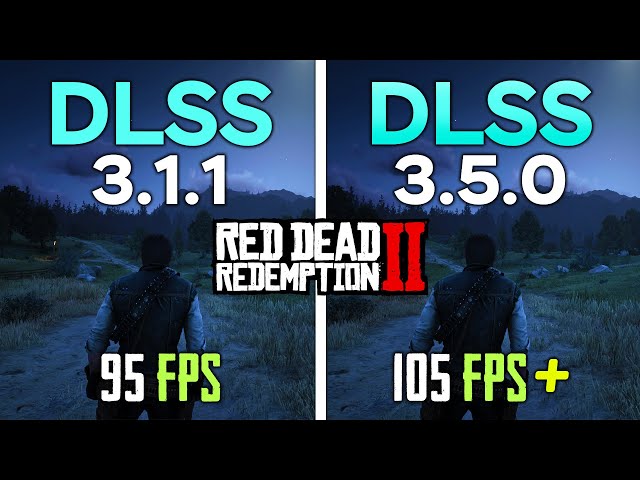 DLSS 3.1 vs. DLSS 3.5 | Test in RDR2!