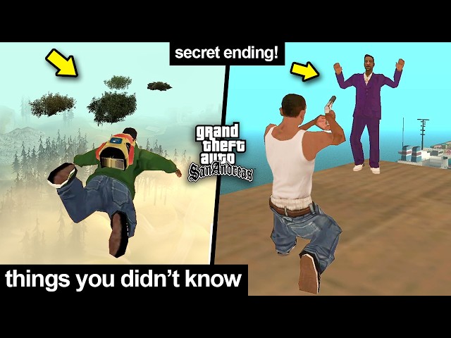 Things You NEVER KNEW About GTA San Andreas (#2)