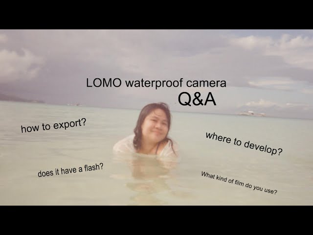 LOMO Waterproof Film Camera Q&A ( how to export the photos from the camera )