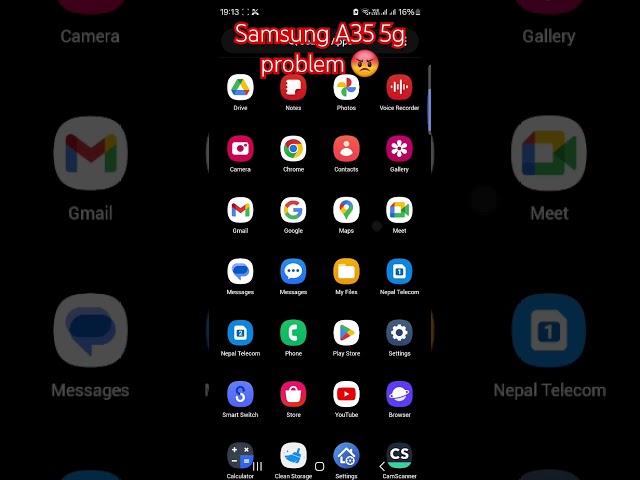 Samsung A35 5g Touch problem  #samsunga35 #mobileproblems #shortvideo #tranding #a35
