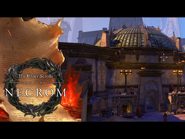 Elder Scrolls Online Necrom - Shadow Over Morrowind part 1  [FIN/ENG]