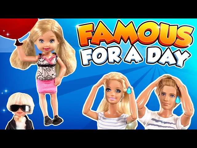 Barbie - Famous for a Day | Ep.300