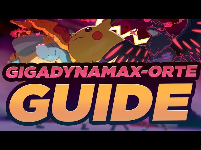 Fundorte ALLER Giga-Dynamax Pokémon! • Pokémon Schwert/Schild Gigadynamax Guide (German/Deutsch)