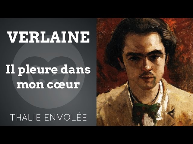 Il pleure dans mon cœur - Paul Verlaine - Thalie Envolée (HD)