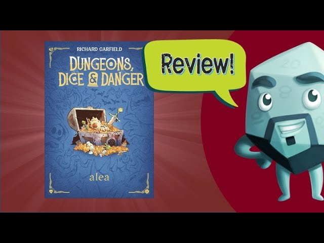 Dungeons, Dice & Danger Review - with Zee Garcia