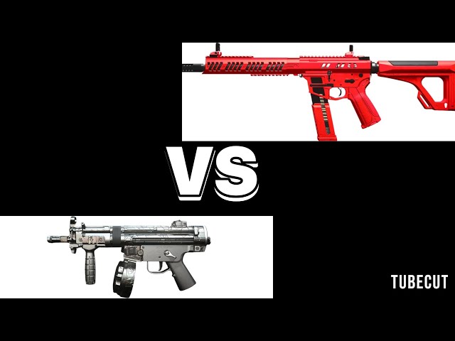 MP5 VS THE NEW BLIXEN