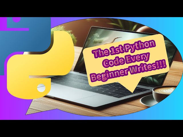 The First Python Code Every Beginner Writes | Hello World Python Program In VS Code & Pycharm