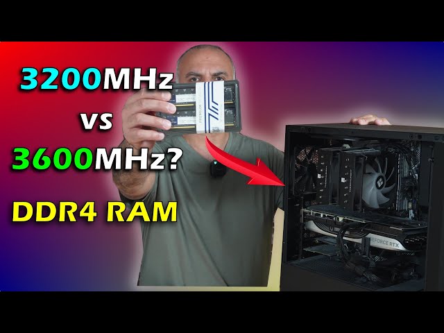 3200 MHz vs 3600 MHz DDR4 Ram Timetec