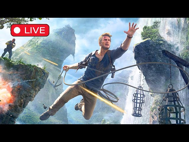 🔴 Uncharted 4: A Thief's End