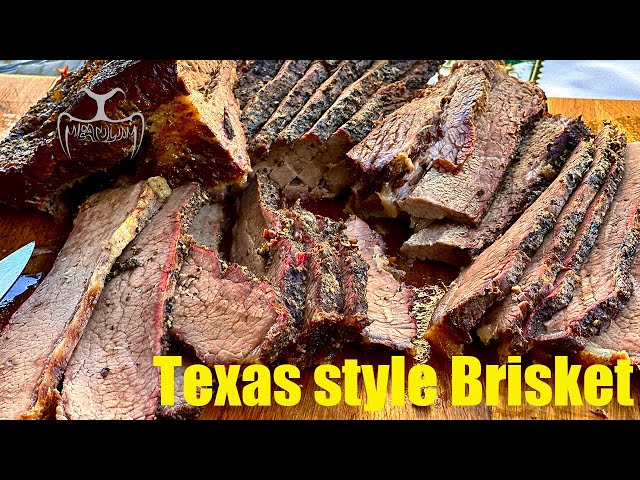 Texas style smoked brisket recipe