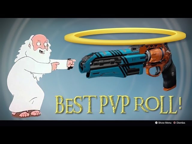 Destiny - NEW God Roll PALINDROME - Best PvP Hand Cannon - Palindrone Highlights