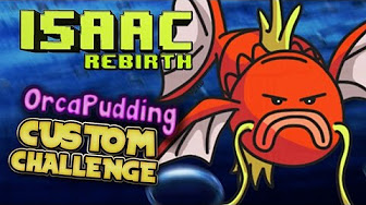 The Binding of Isaac: Custom Challenges