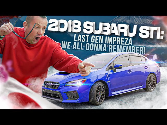 2018 Subaru STI : last gen impreza we all gonna remember! Pros and cons | Detailed Review TEST DRIVE