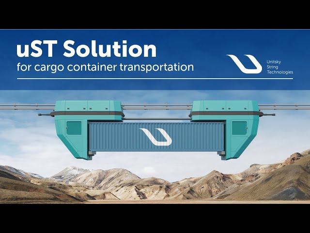 uST Solution to transport shipping containers