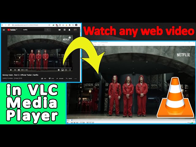 How to Play Web Videos in VLC Media Player| Watch Web Movies in VLC