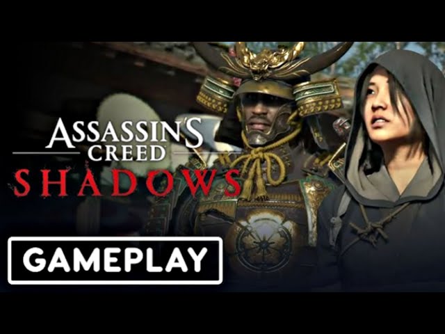 ASSASSIN CREED: SHADOWS "12 Minutes" Demo Gameplay