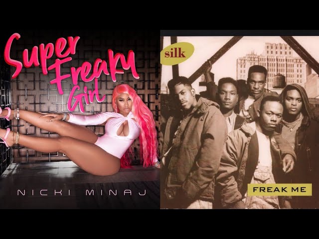 Nicki Minaj - Super Freak Me Girl ft. Silk (Tik Tok Mashup)