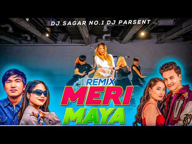 Meri Maya Remix - Paul Shah - Nepali Dj Remix song 2081 - Dj Sagar