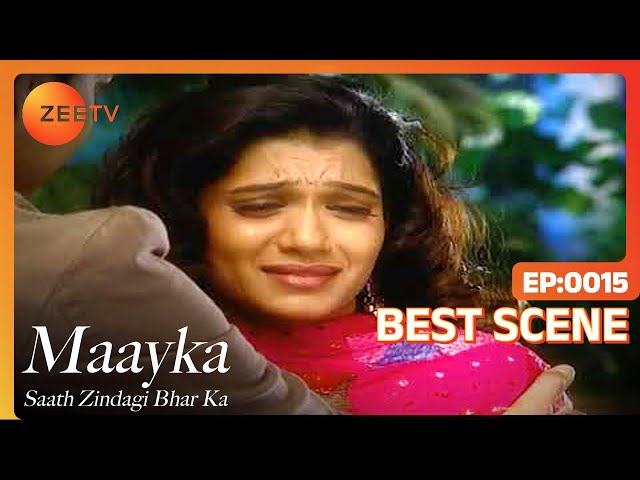 Maayka Saath Zindagi Bhar Ka - Hindi TV Serial - Best Scene - 15 - Neha Bamb, Vineet Raina Zee TV