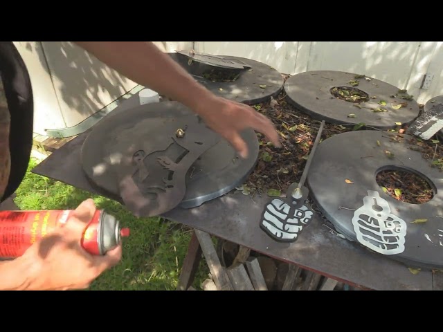 How To Paint and Assemble Shooting Targets7 Hostage Targets