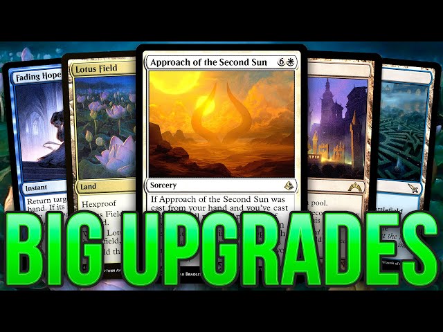 BIG UPGRADES for Lotus Field Combo in Pioneer! Switching Win Conditions? 👀 | Magic: The Gathering