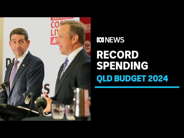 Queensland government sends budget into deficit to pay for record cost of living relief | ABC News