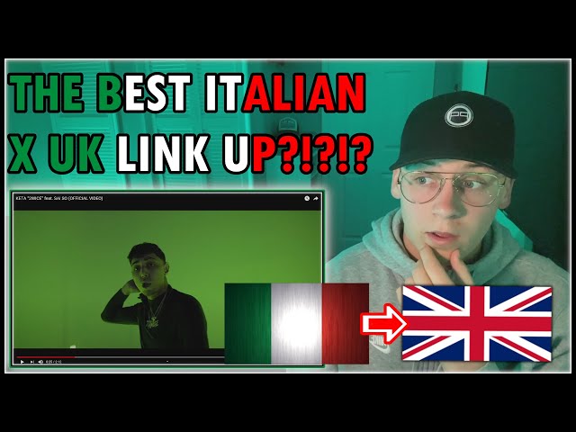 UK FIRST REACTION TO ITALY X UK LINK UP!!! KETA “2WICE” feat. SAI SO