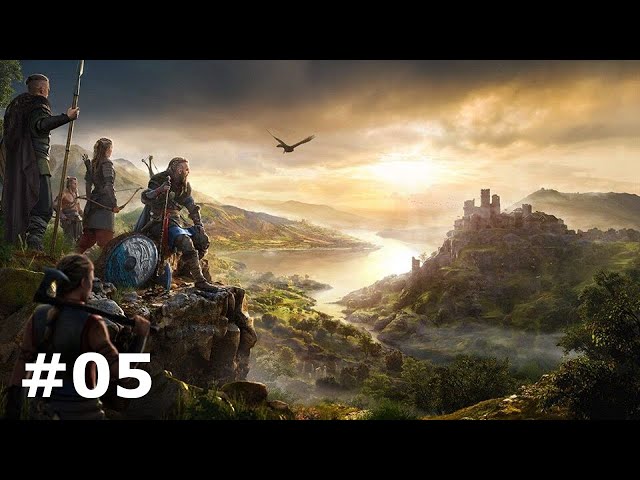 Assassin’s Creed Valhalla Gameplay #05 Xbox Series X