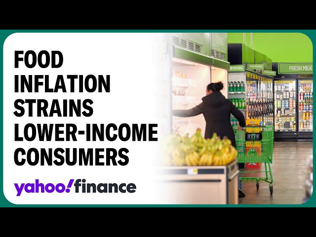 Food inflation putting most strain on low-income consumers