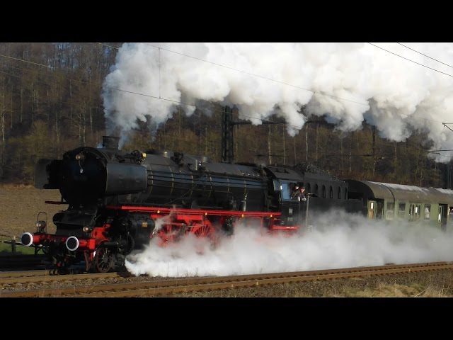 Steam Train Galore Germany! (HD)