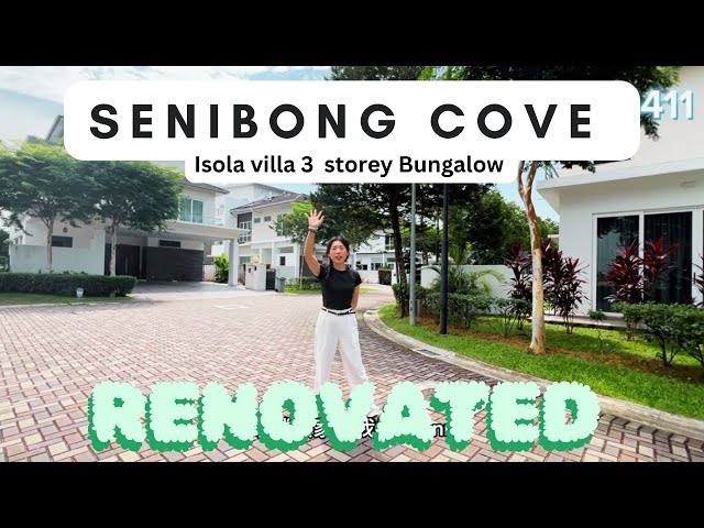 Senibong Cove Bungalow~Canal View Renovated Unit by Suenn Low House Tour 046
